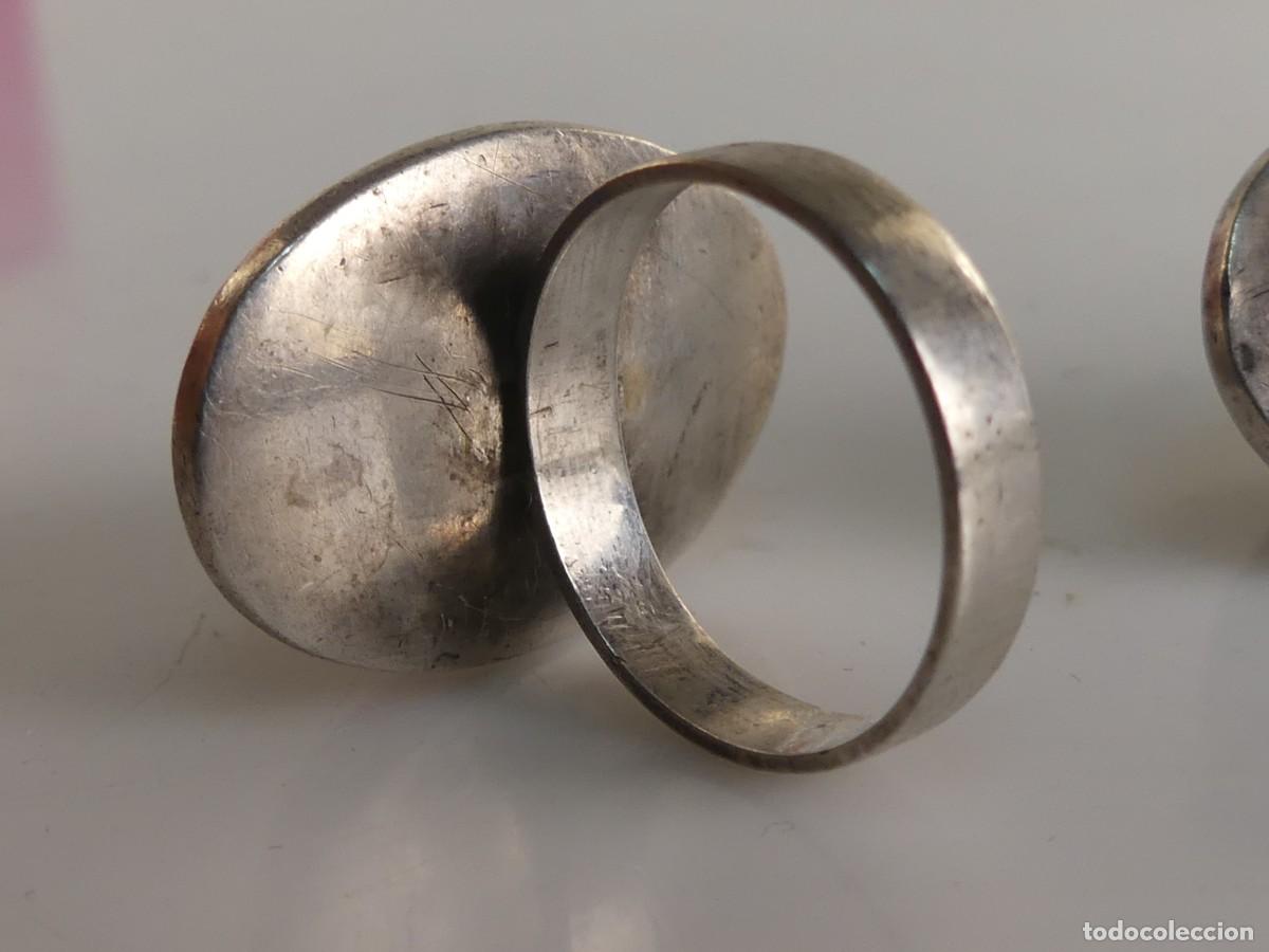Joyeria: JUEGO DE PENDIENTES Y ANILLO BONITO DISE&Ntilde;O - Foto 9