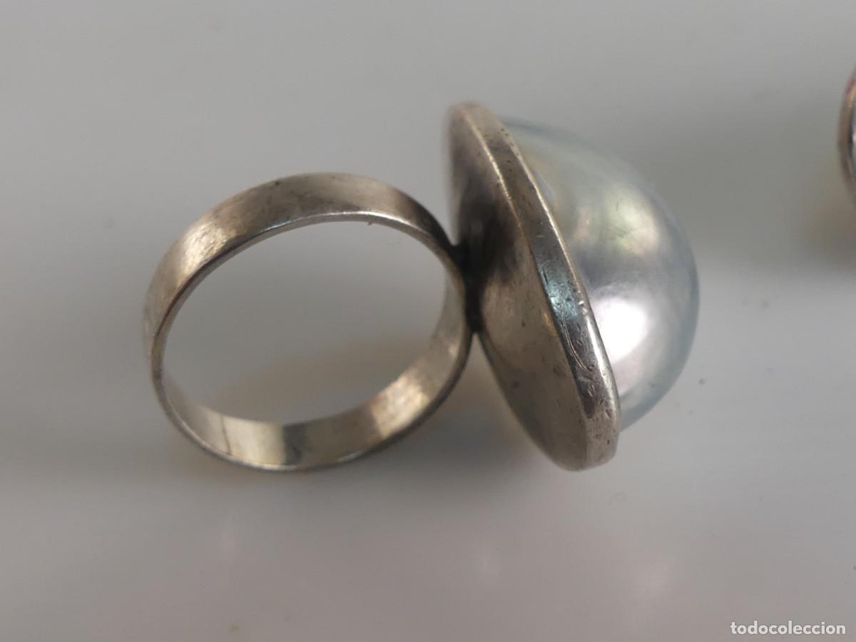 Joyeria: JUEGO DE PENDIENTES Y ANILLO BONITO DISE&Ntilde;O - Foto 10