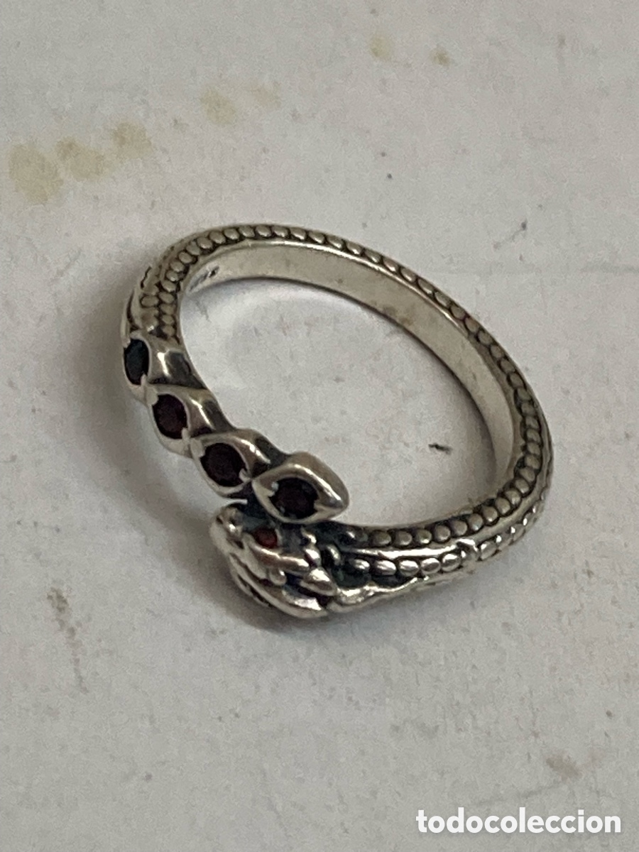 Joyeria: Anillo de plata S524