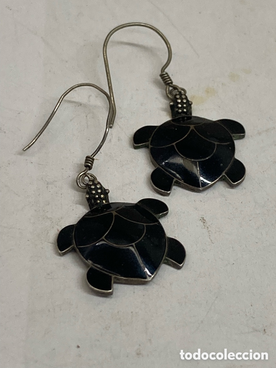 Joyeria: Pendientes de plata &oacute;nix P522