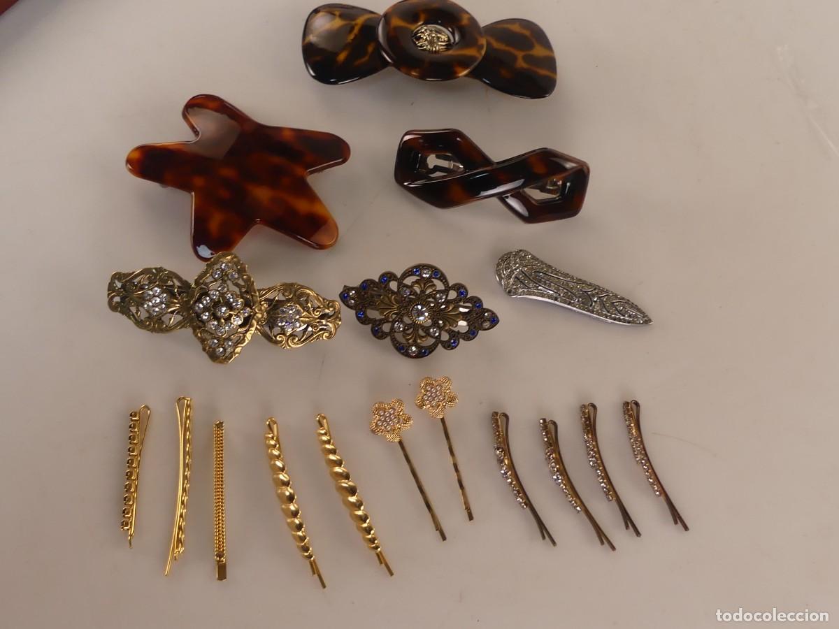 Joyeria: LOTE DE HORQUILLAS COMPLEMETOS DE MODA