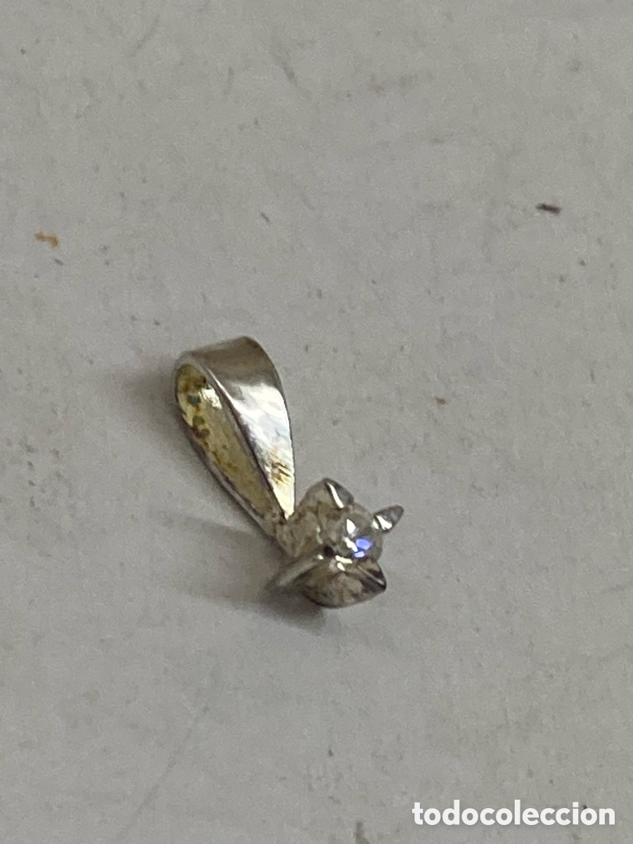 Joyeria: Colgante de plata C646