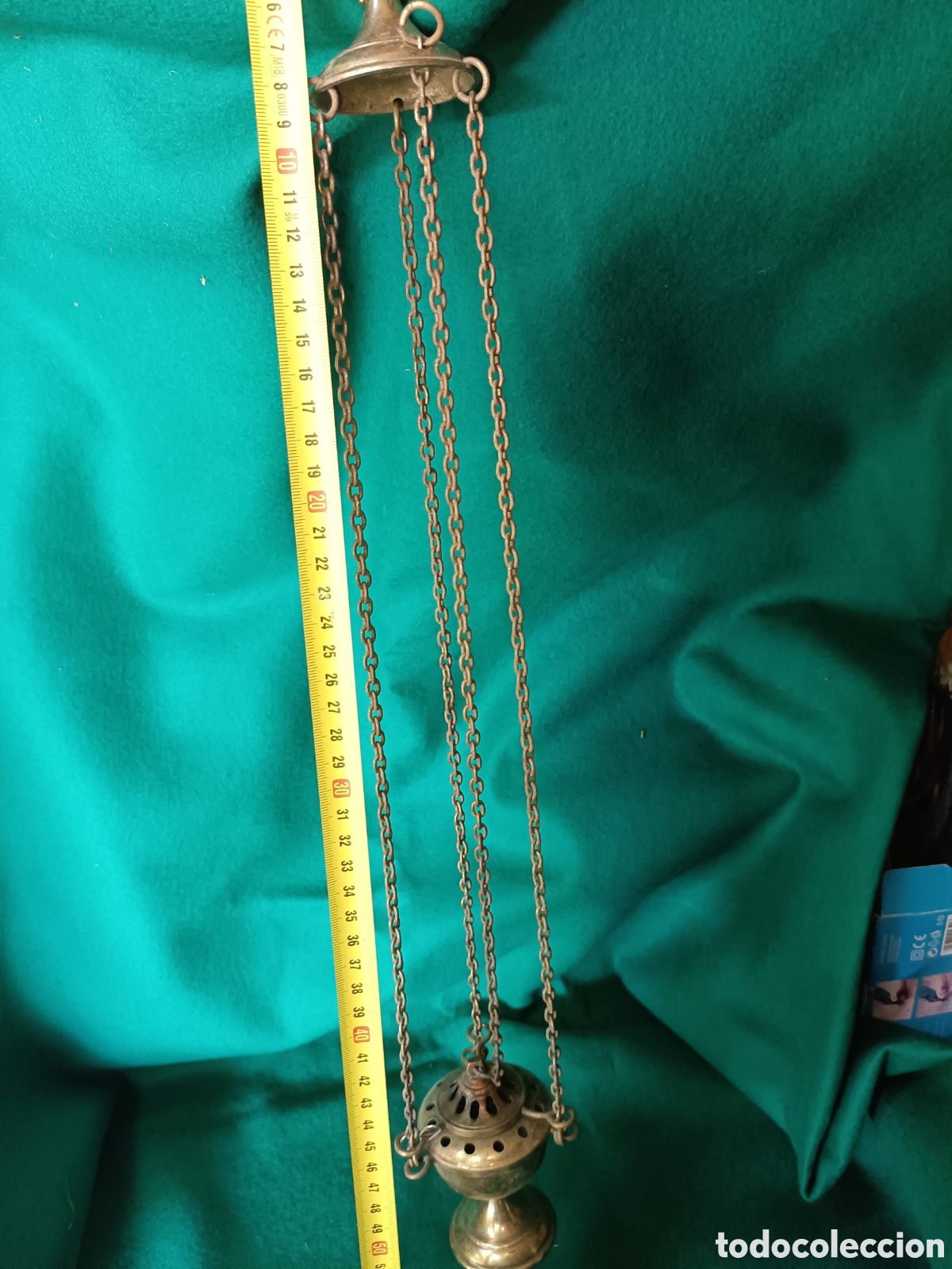 Joyeria: Botafumeiro, incensario, bronce - Foto 2