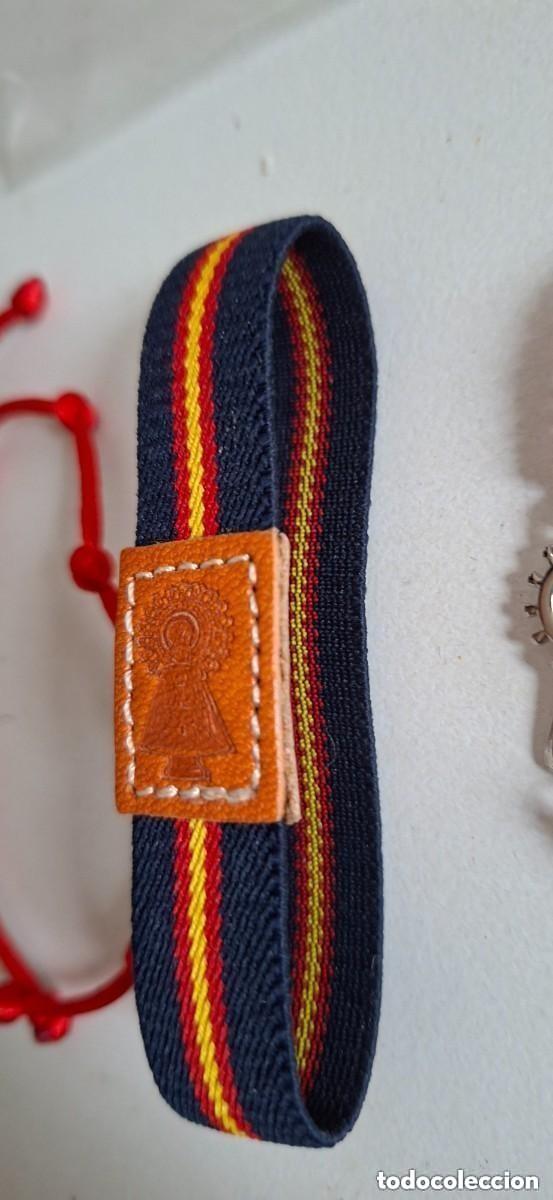 Joyeria: 3 PULSERAS VIRGEN DEL PILAR - NUEVAS SIN USAR - Foto 3