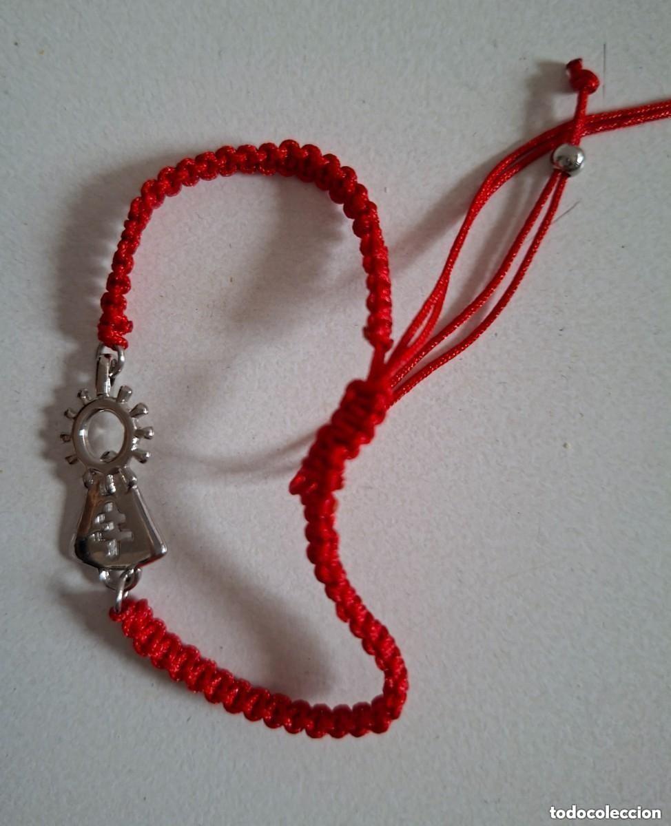 Joyeria: 3 PULSERAS VIRGEN DEL PILAR - NUEVAS SIN USAR - Foto 4