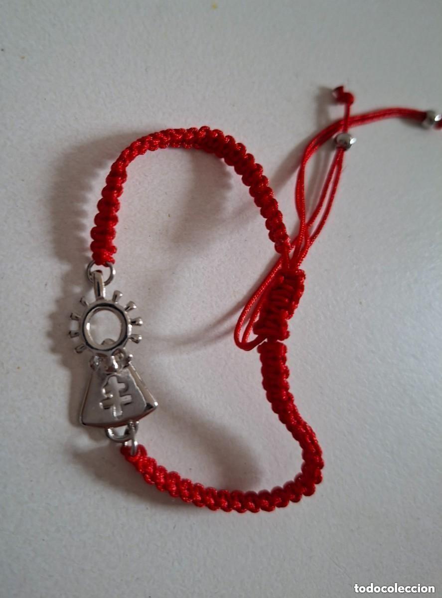 Joyeria: 3 PULSERAS VIRGEN DEL PILAR - NUEVAS SIN USAR - Foto 5