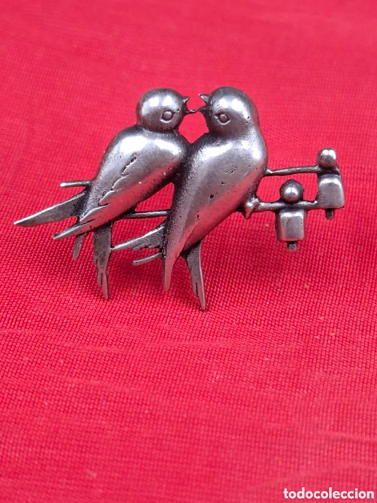 Joyeria: Broches de plata 800 y filigrana. - Foto 4