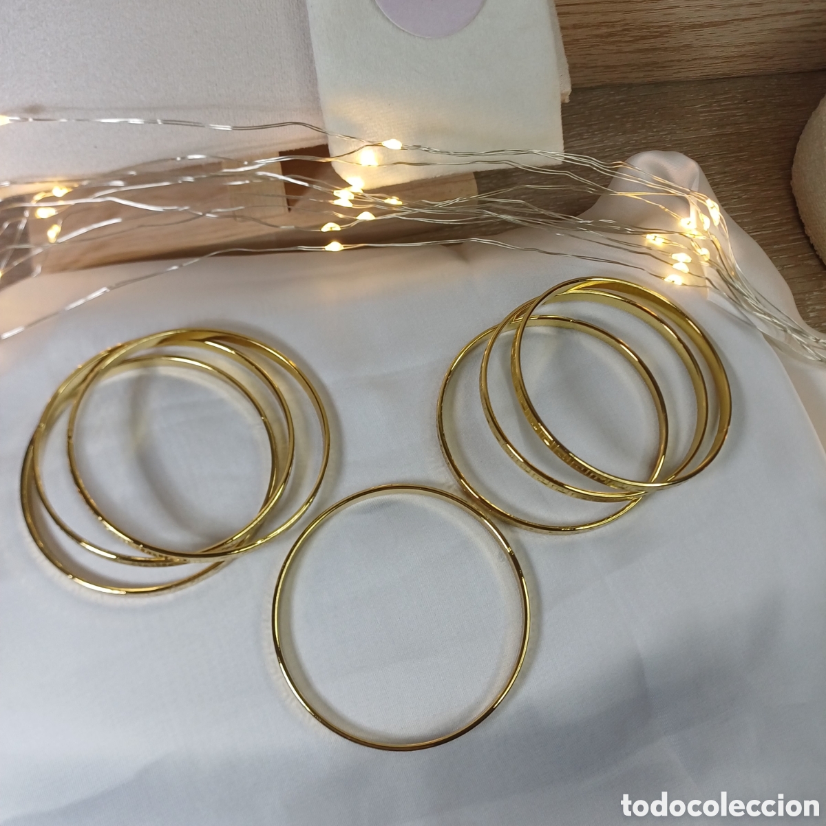 Joyeria: SEMANARIO GRECA CHAPADO ORO 18 K - Foto 5