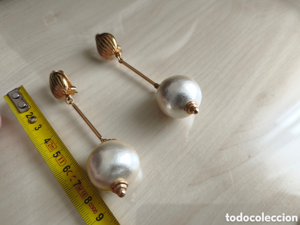 Joyeria: Pendientes vintage de la marca Doira. - Foto 2