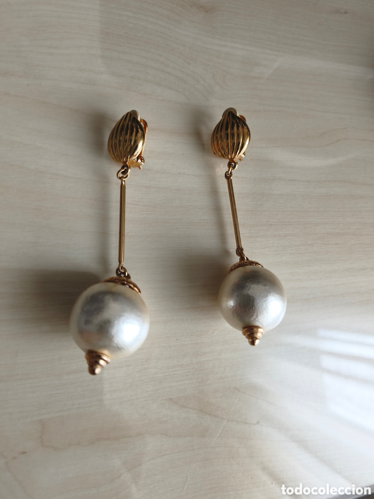 Joyeria: Pendientes vintage de la marca Doira. - Foto 3
