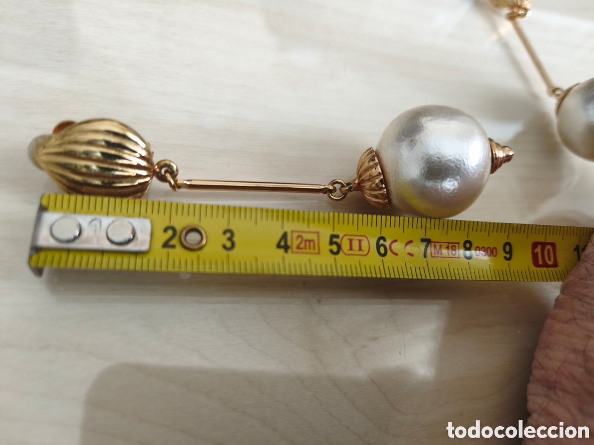Joyeria: Pendientes vintage de la marca Doira. - Foto 4