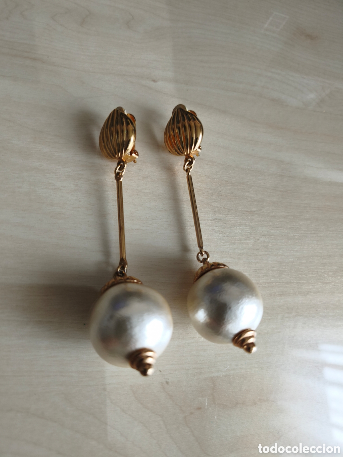 Joyeria: Pendientes vintage de la marca Doira.