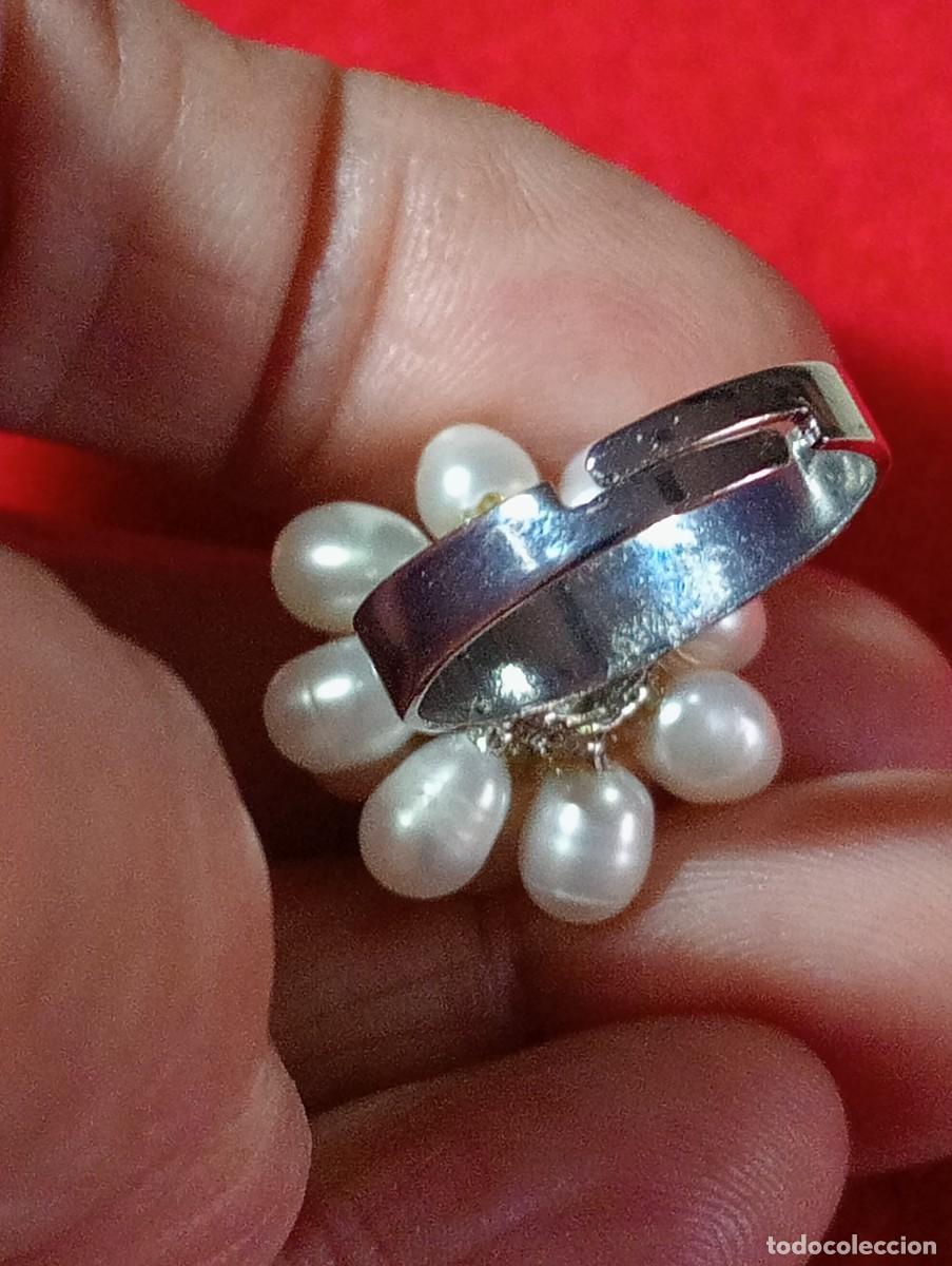 Joyeria: RACIMO DE PERLAS NATURALES EN ANILLO (SIN USAR) - Foto 4