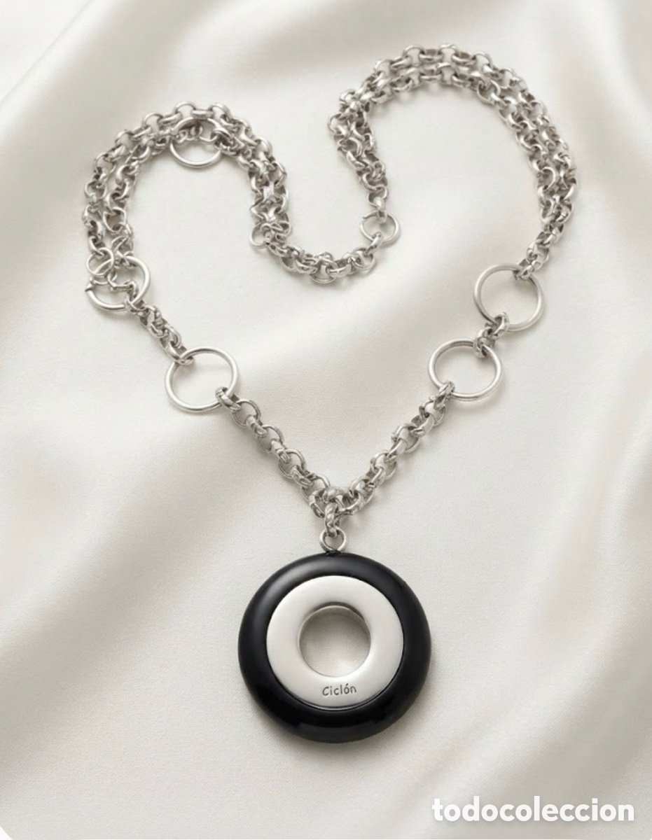 Joyeria: Collar ciclon miy original