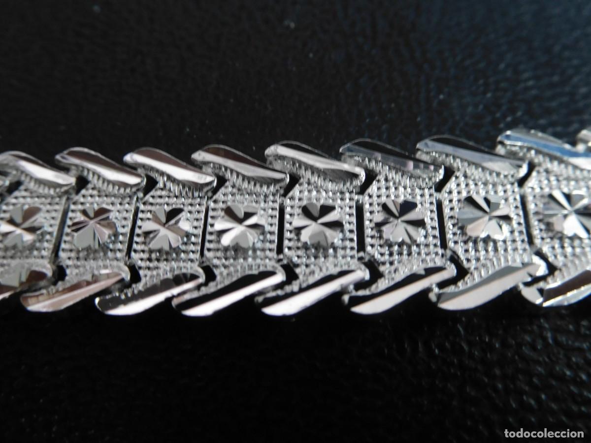 Joyeria: Pulsera de marca , DOTEFFIl ancha de Plata de Ley 925, deslumbrante