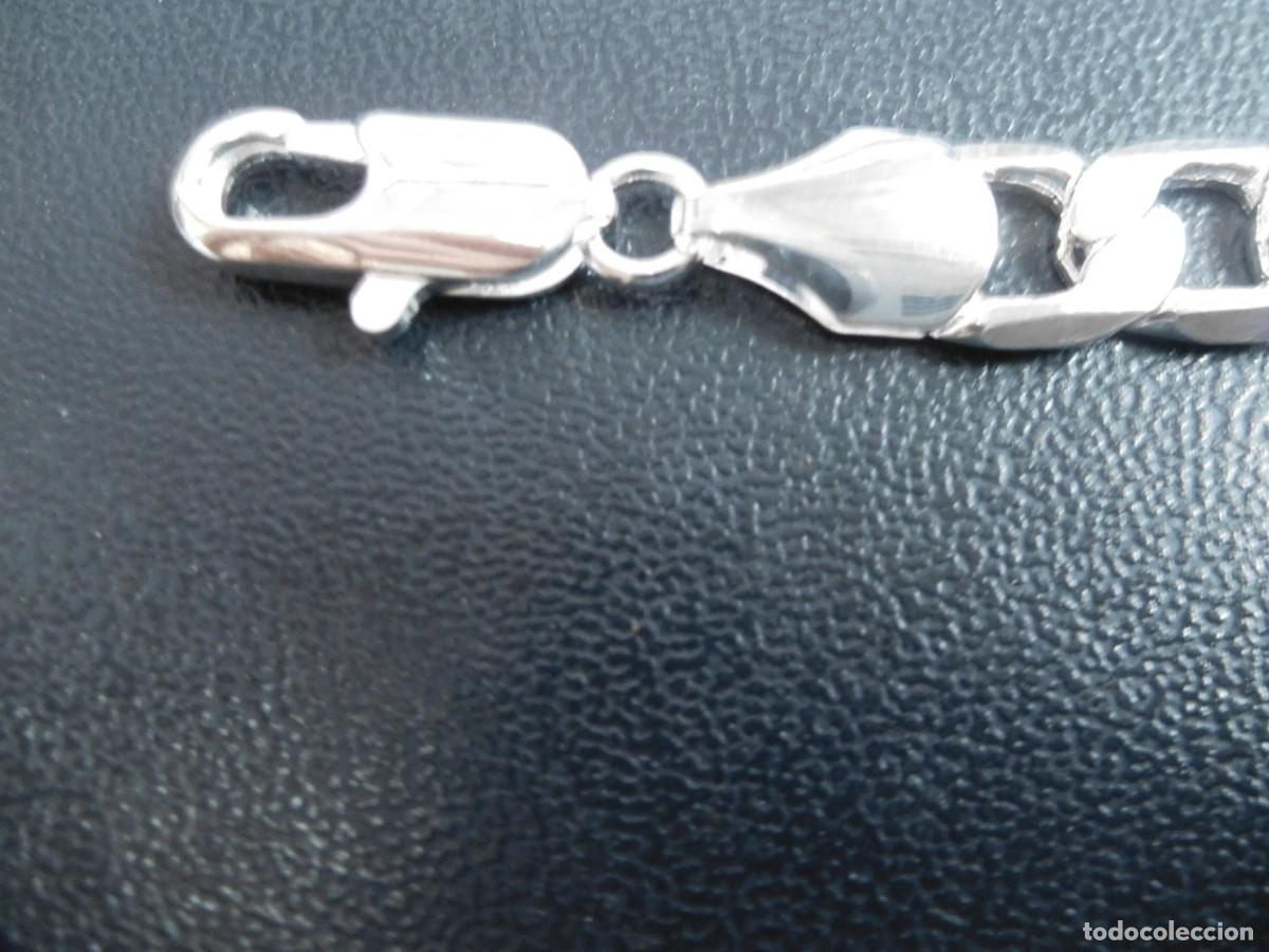 Joyeria: Pulsera de `plata de eslabones cubanos - Foto 2