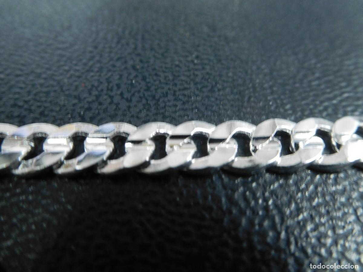 Joyeria: Pulsera de `plata de eslabones cubanos - Foto 3