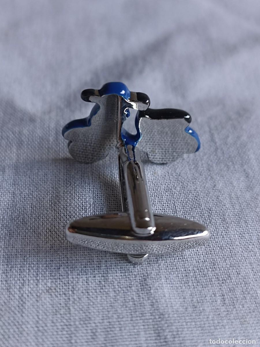 Joyeria: Gemelos vespa azul con caja - Foto 7