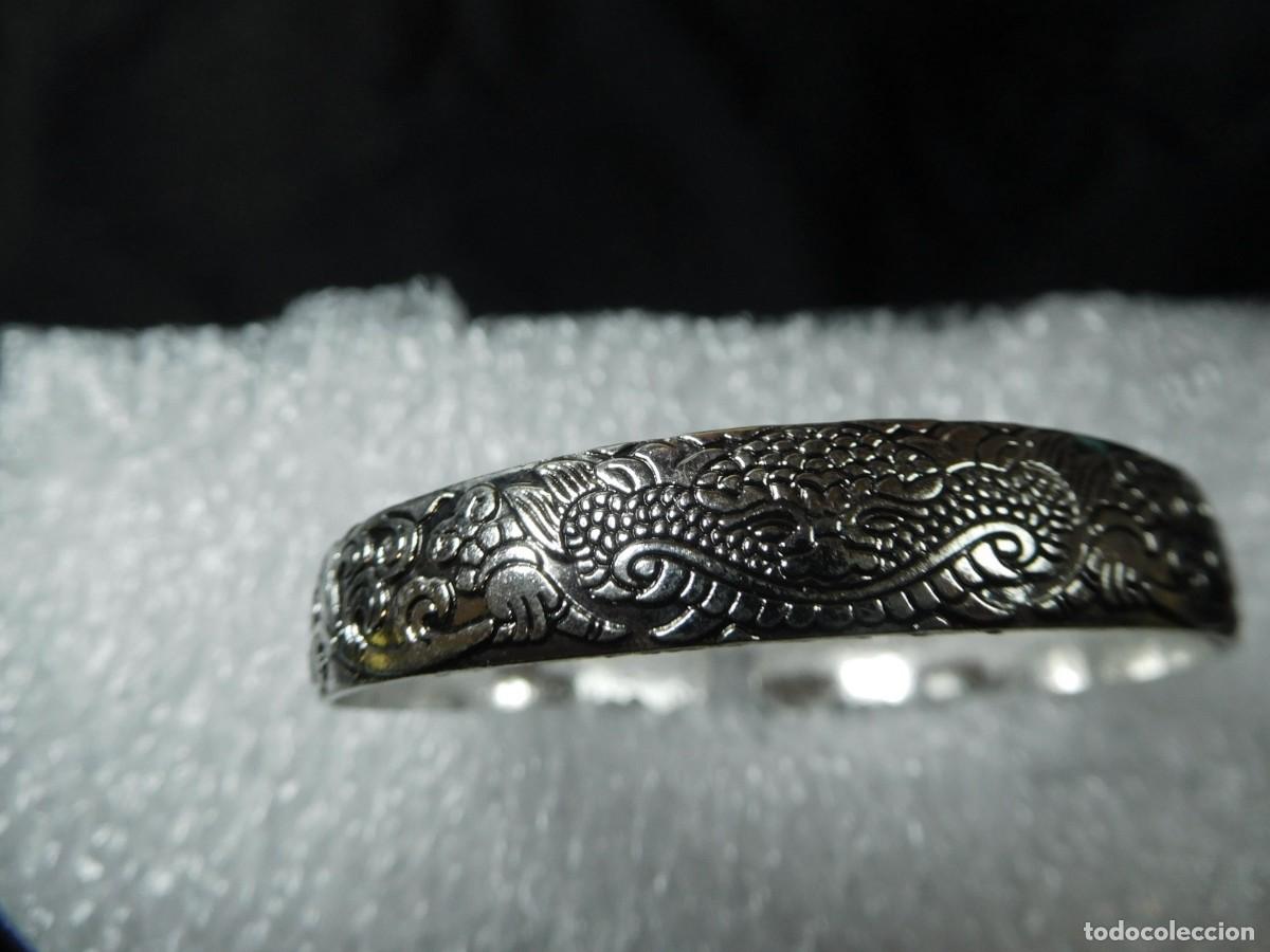 Joyeria: Pulsera de plata, ley 925, forma de cord&oacute;n