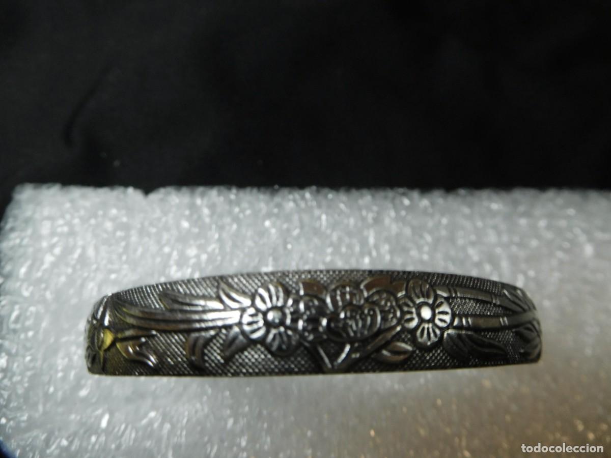 Joyeria: Brazalete de acero inxidable y titanio