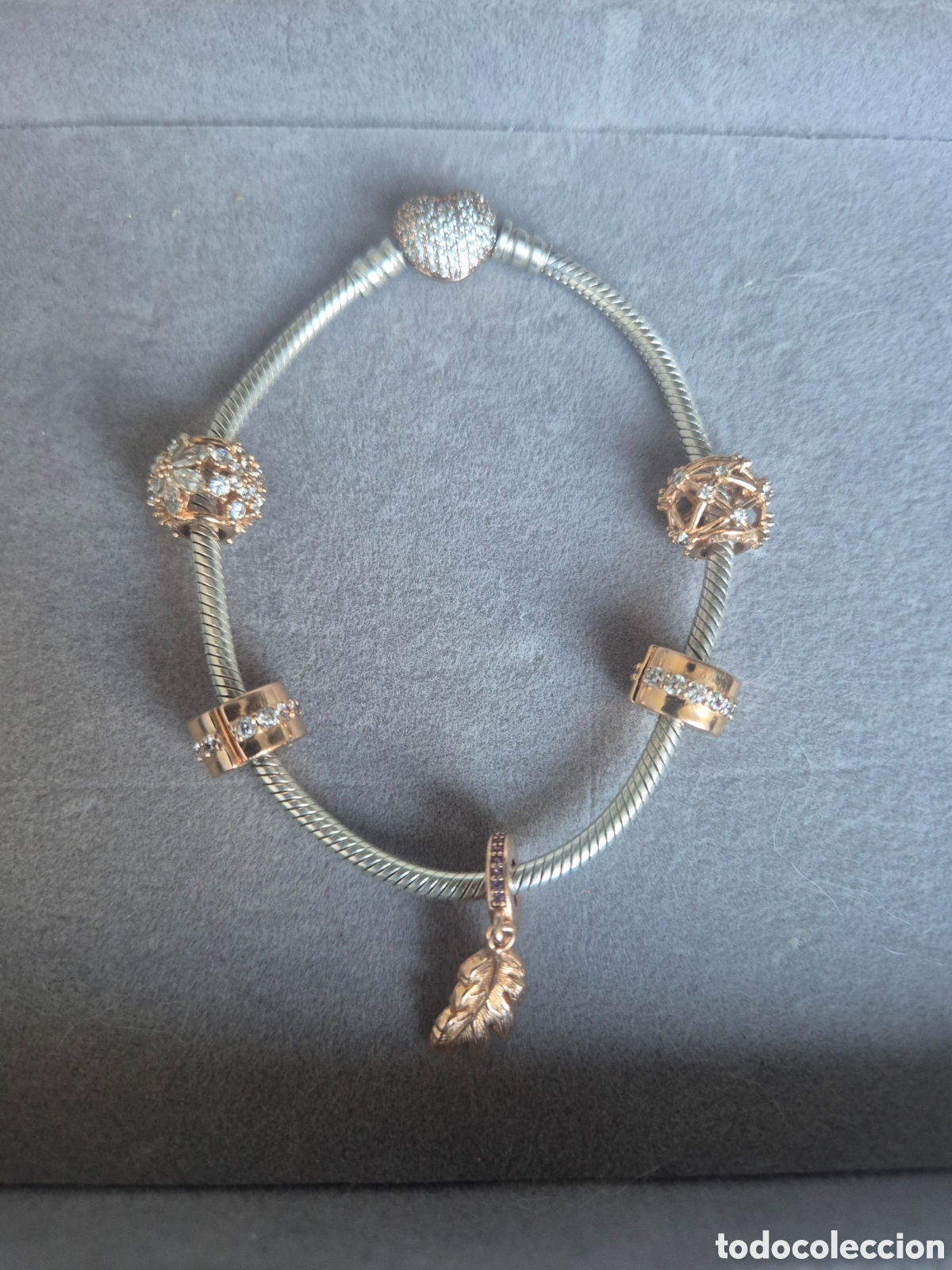 Joyeria: Pulsera pandora chams