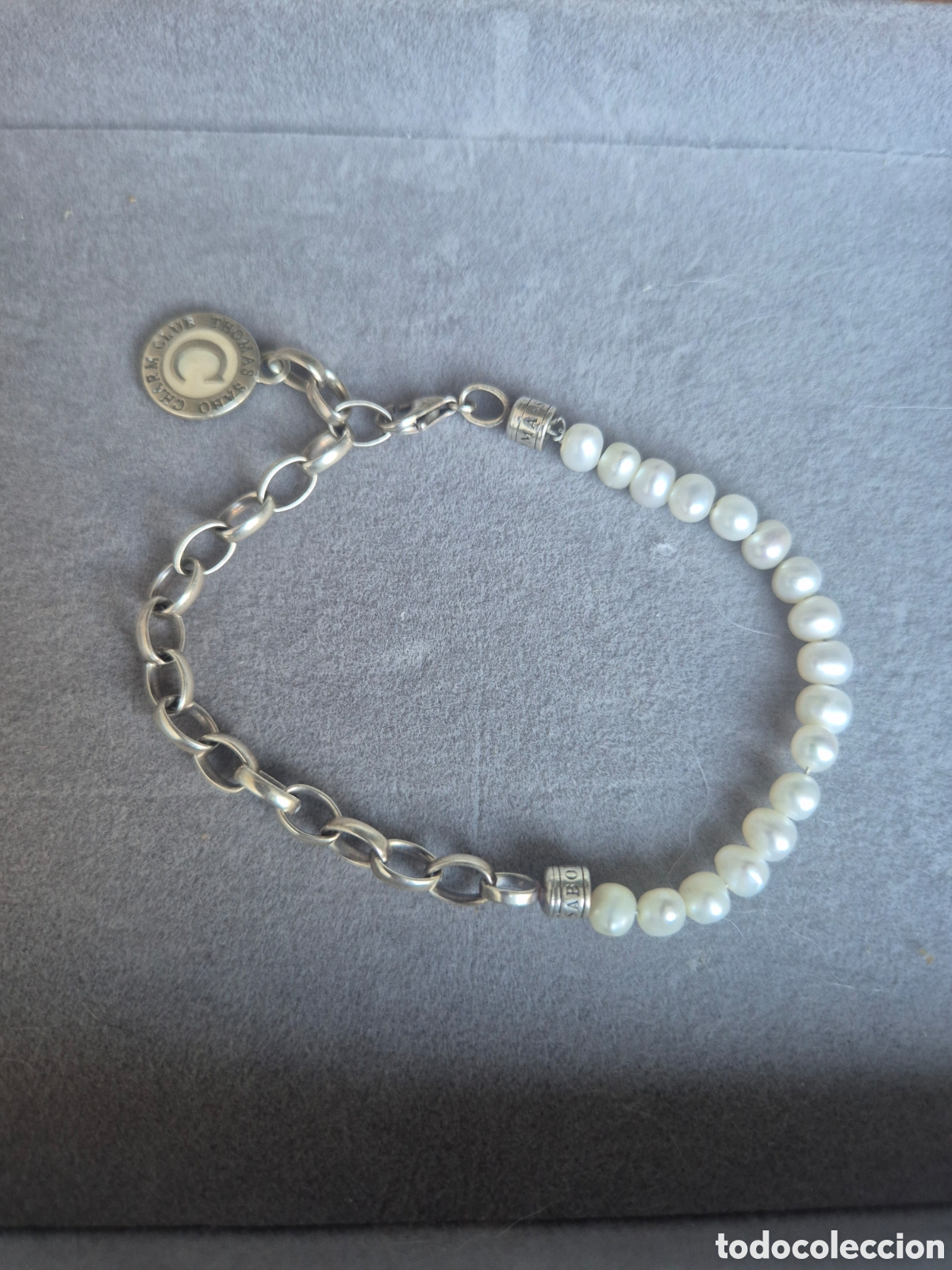 Joyeria: Pulsera thomas sabo plata