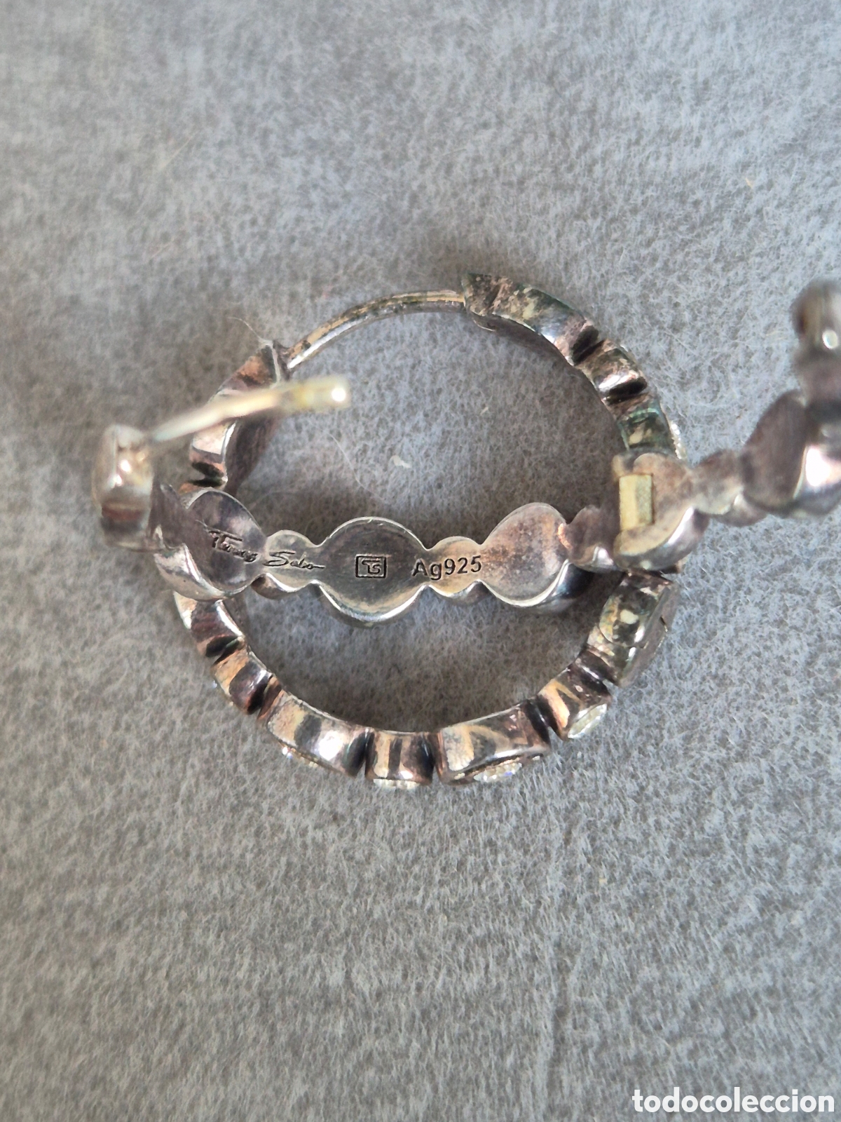 Joyeria: Pendientes thomas sabo plata - Foto 4