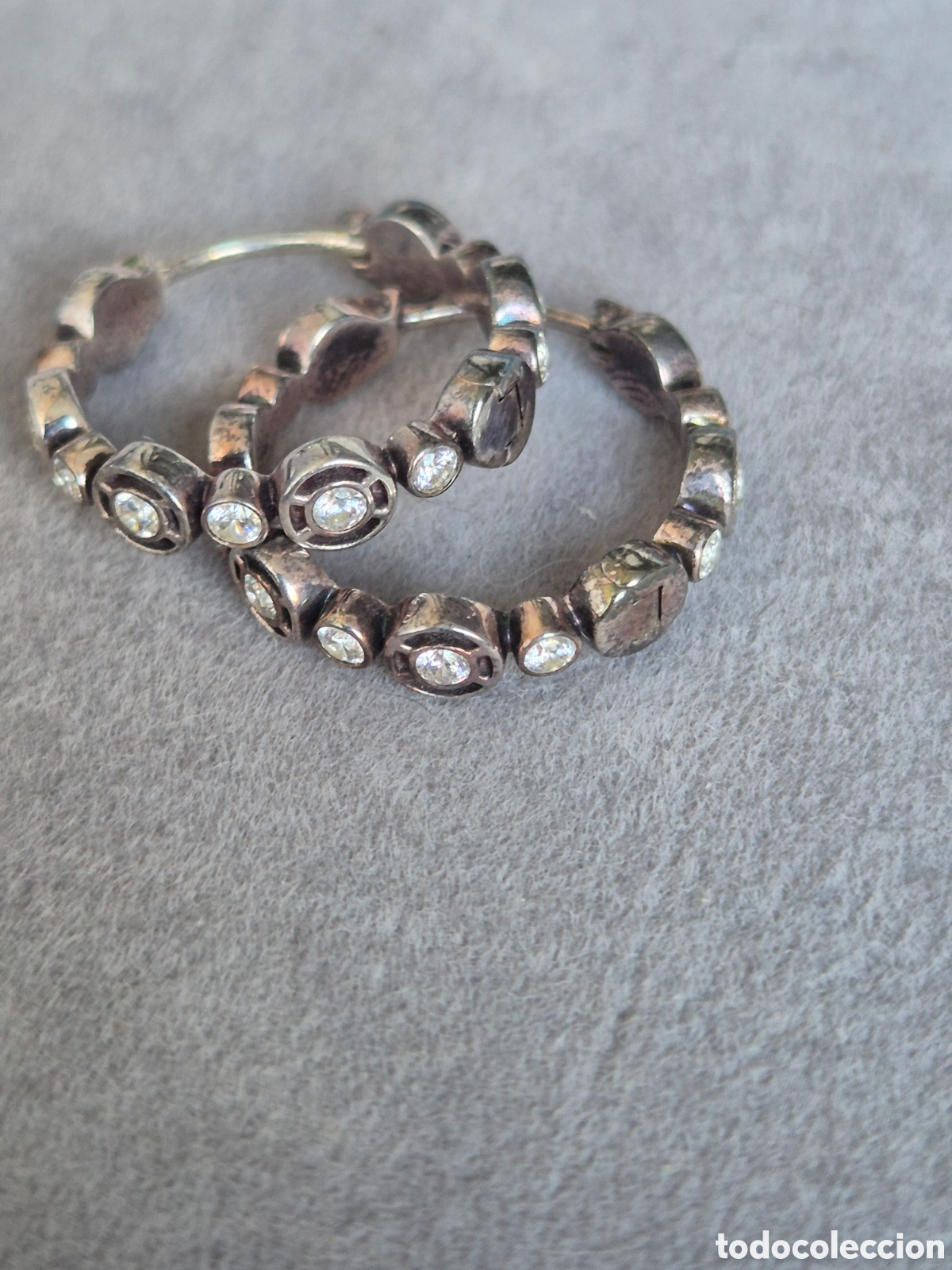 Joyeria: Pendientes thomas sabo plata
