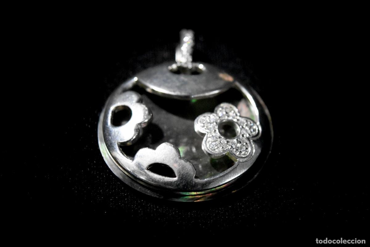 Joyeria: Colgante de plata con trasera en n&aacute;car - Foto 11