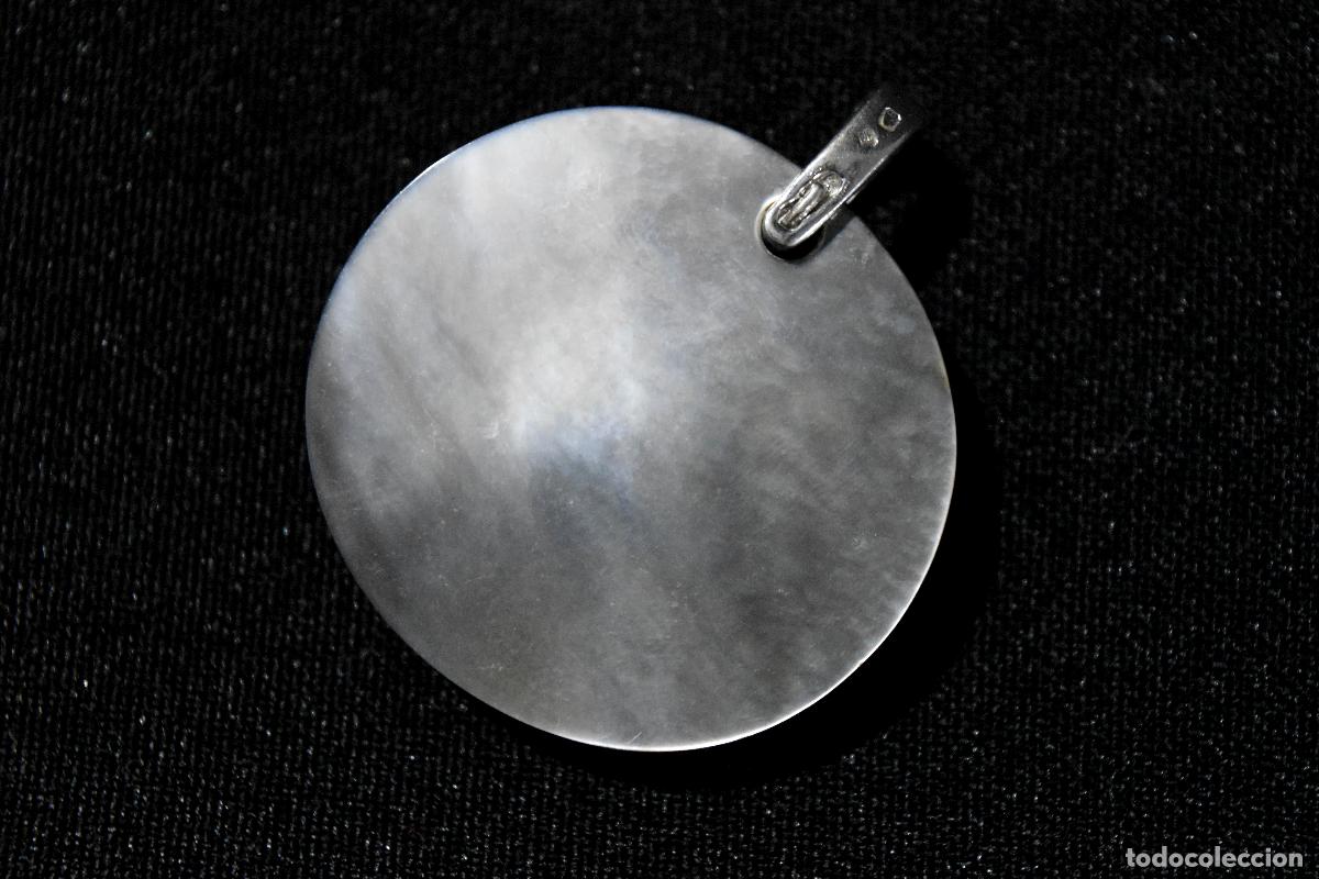 Joyeria: Colgante de plata con trasera en n&aacute;car - Foto 12