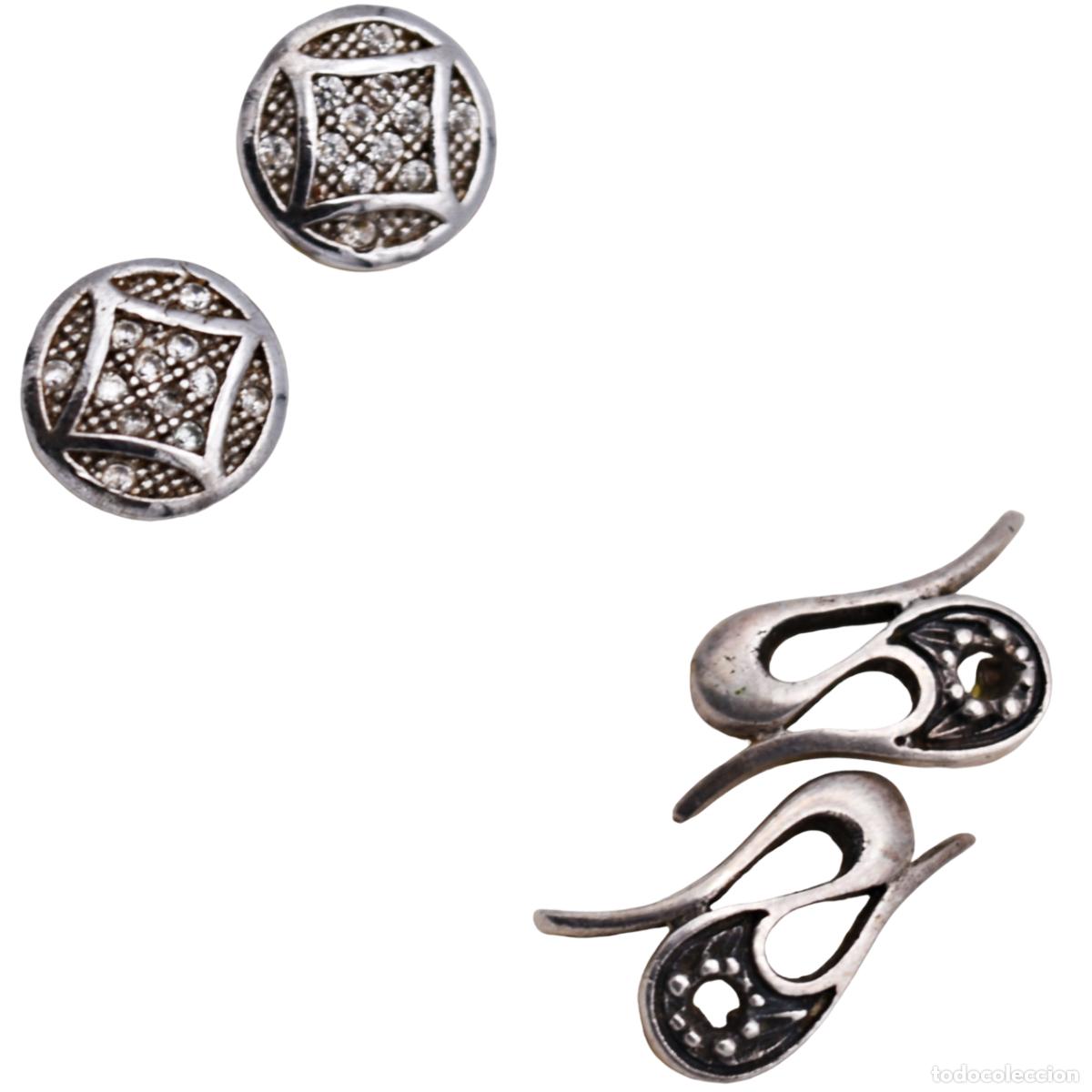 Joalharia: Pendientes de plata (4)
