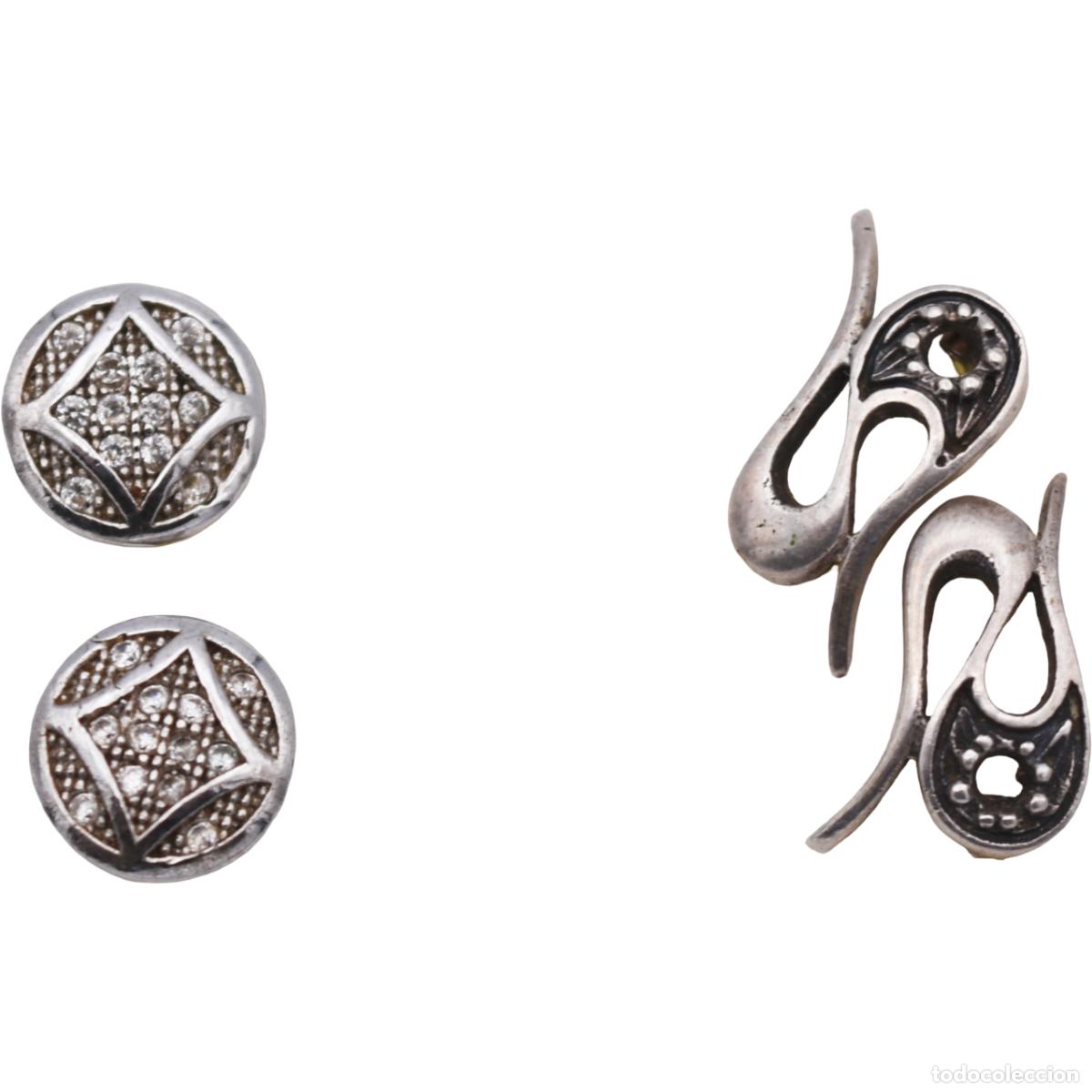 Joyeria: Pendientes de plata (4) - Foto 2