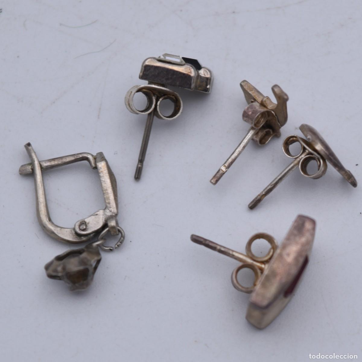 Joyeria: Pendientes de plata (5) - Foto 2