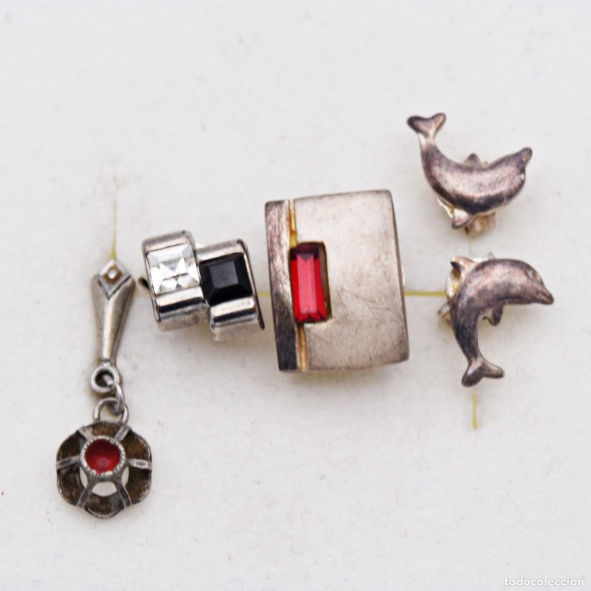 Joyeria: Pendientes de plata (5) - Foto 6