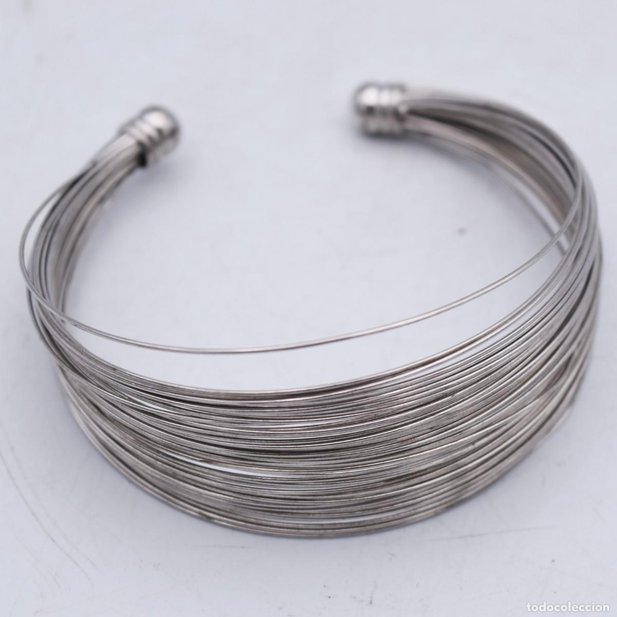 Joyeria: Pulsera de metal ajustable - Foto 4