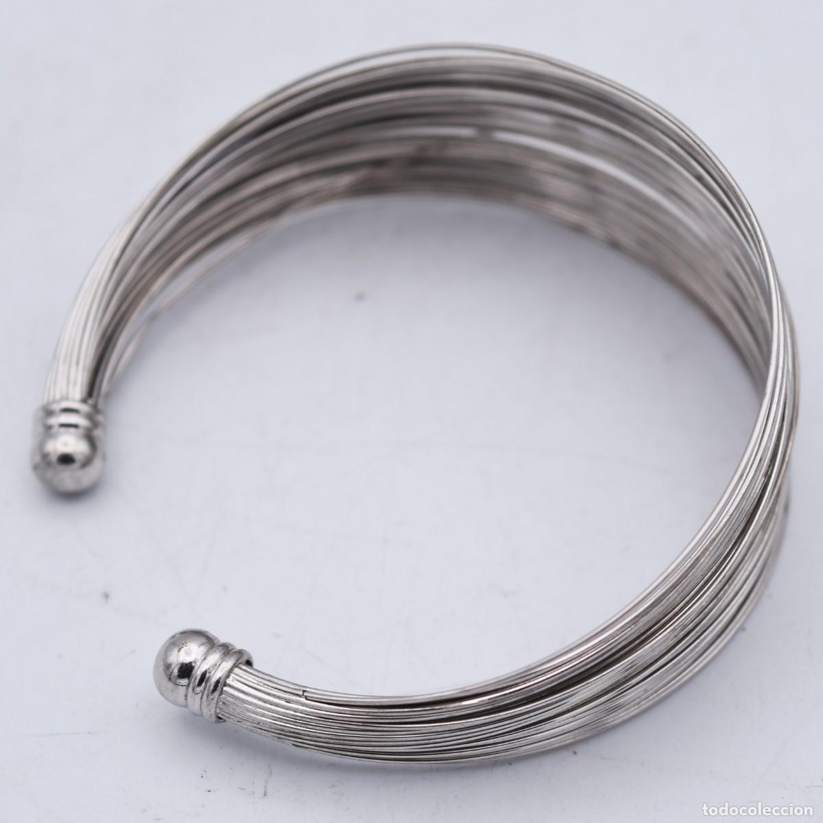 Joyeria: Pulsera de metal ajustable - Foto 5