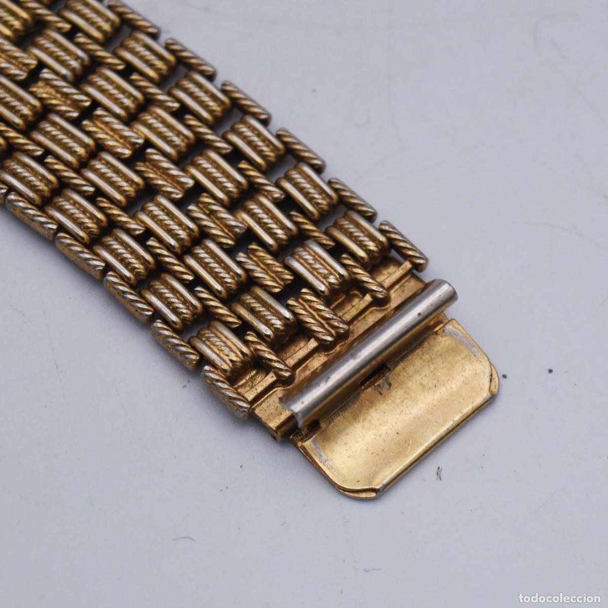 Joyeria: Pulsera de metal dorado - Foto 3