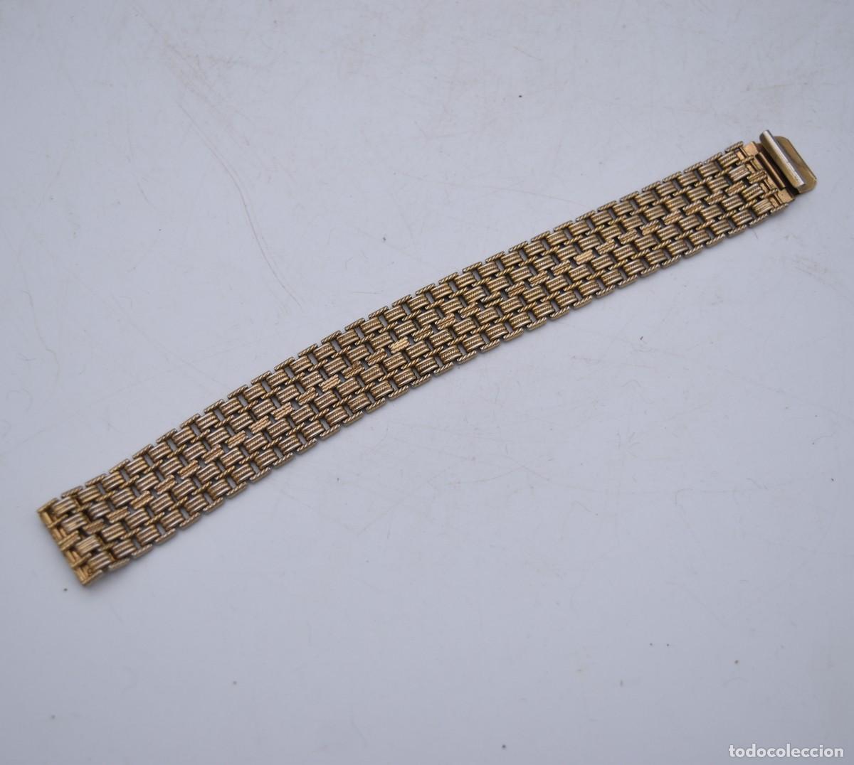 Joyeria: Pulsera de metal dorado - Foto 5