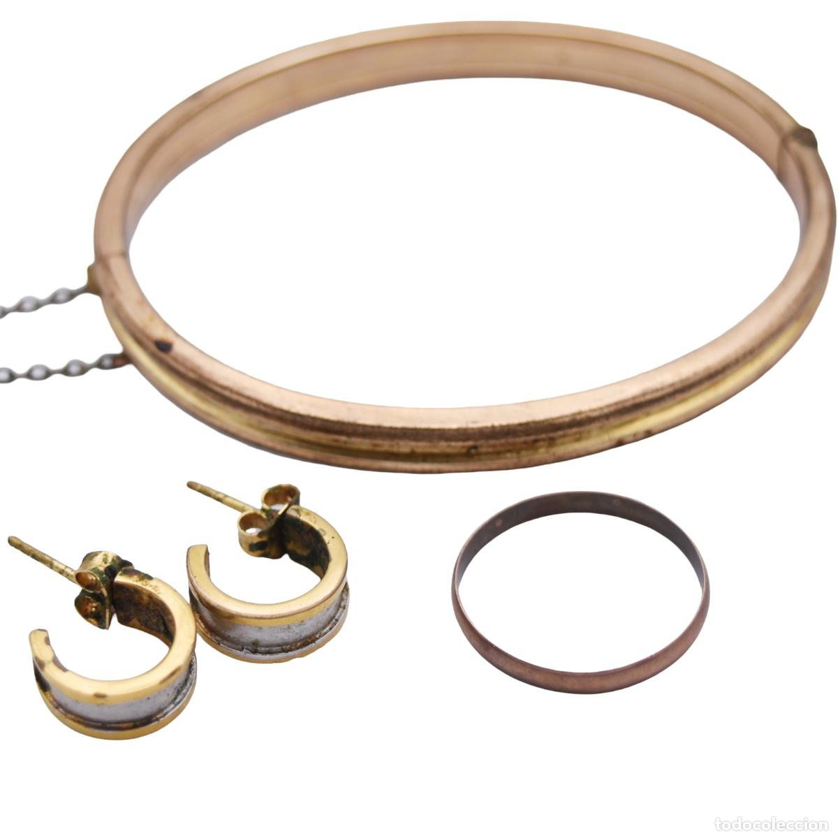 Joalharia: Pulsera, anillo y pendientes