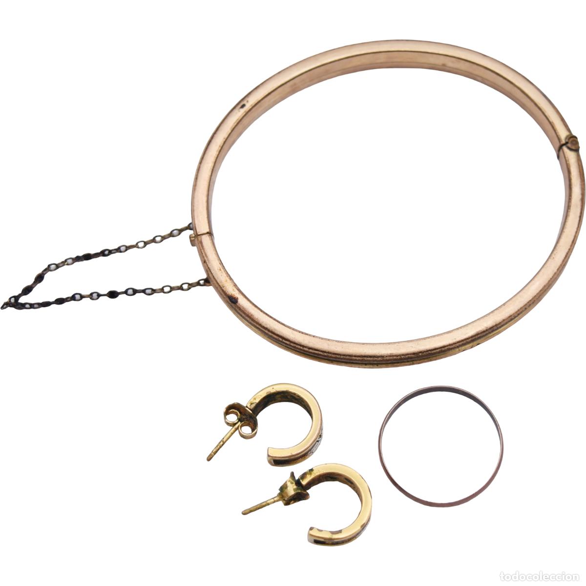Joyeria: Pulsera, anillo y pendientes - Foto 2