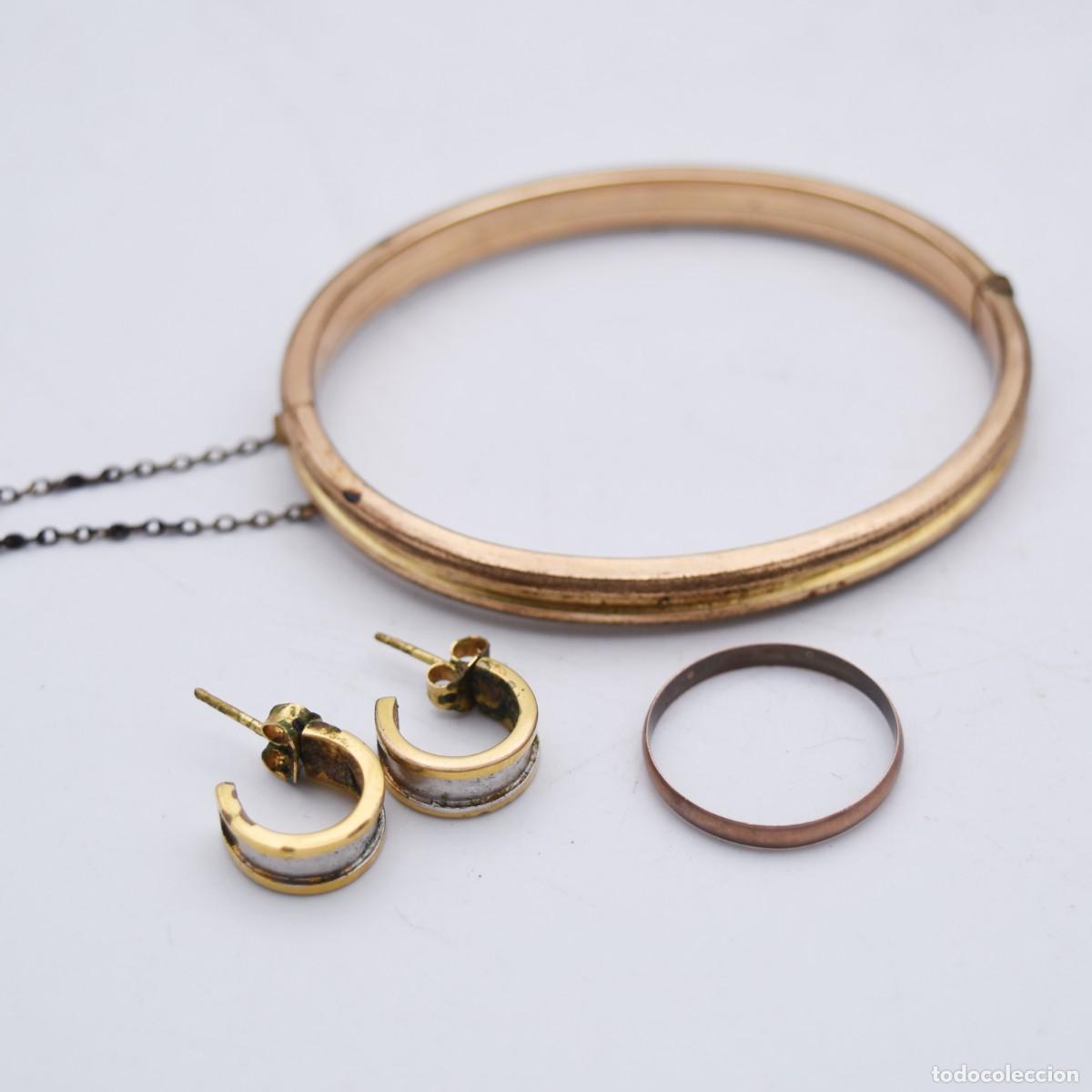 Joyeria: Pulsera, anillo y pendientes - Foto 5