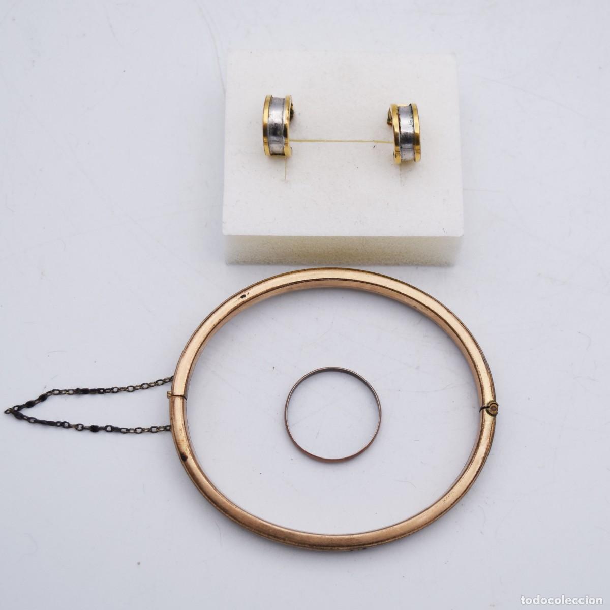 Joyeria: Pulsera, anillo y pendientes - Foto 6