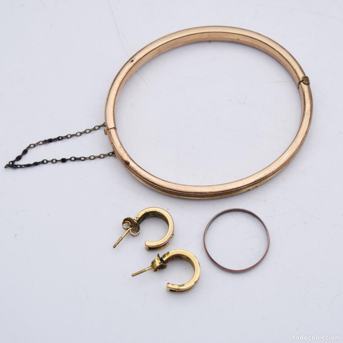Joyeria: Pulsera, anillo y pendientes - Foto 7