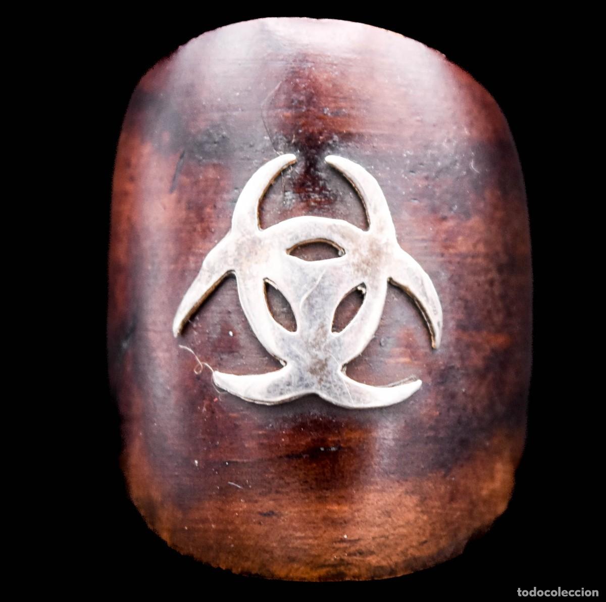 Joyeria: Anillo de madera con plata - Foto 2