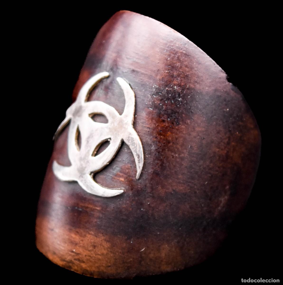 Joyeria: Anillo de madera con plata - Foto 4
