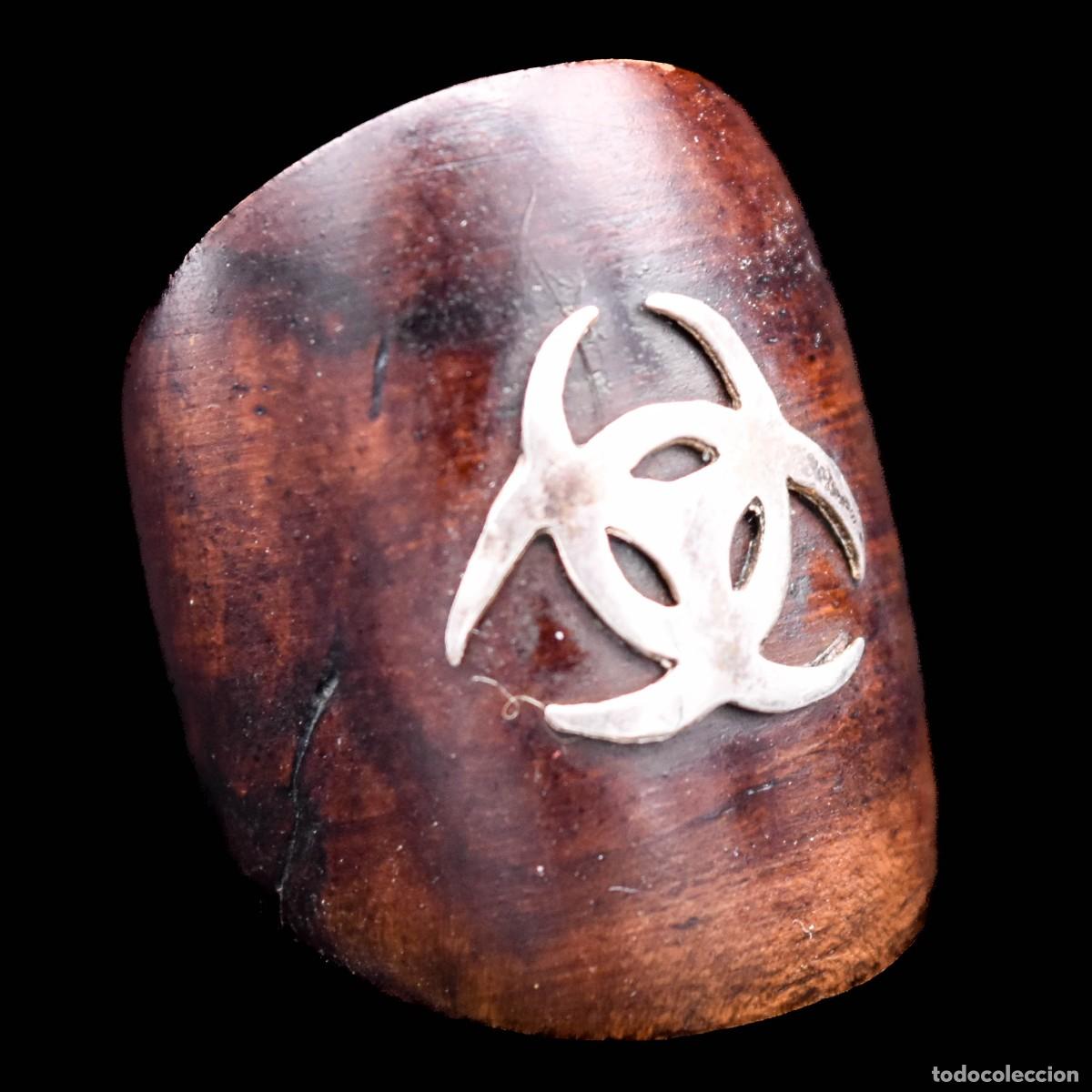 Joyeria: Anillo de madera con plata - Foto 5