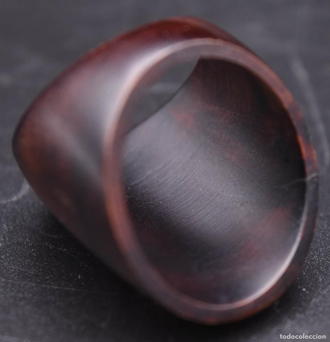 Joyeria: Anillo de madera con plata - Foto 7