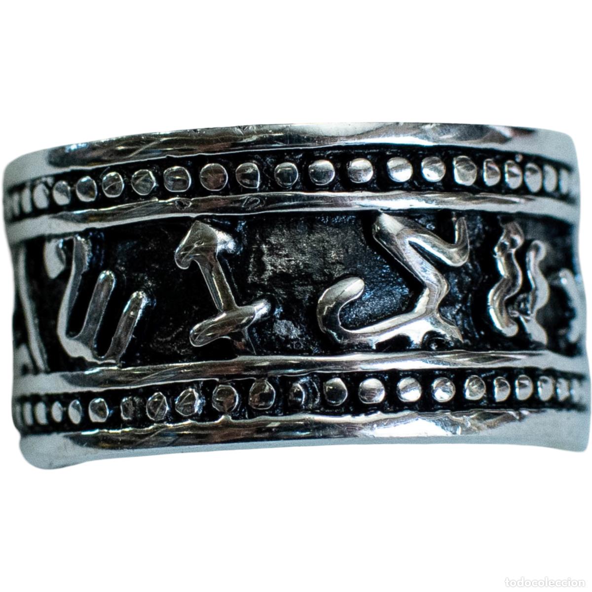 Joyeria: Anillo de acero - Anillo - Foto 1
