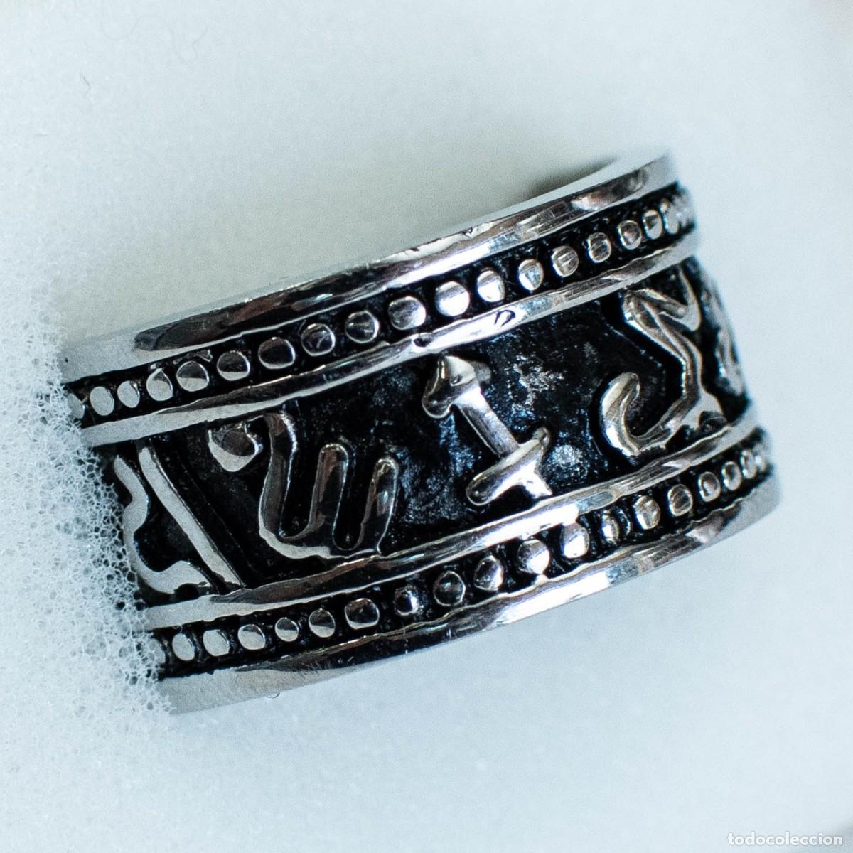 Joyeria: Anillo de acero - Anillo - Foto 2