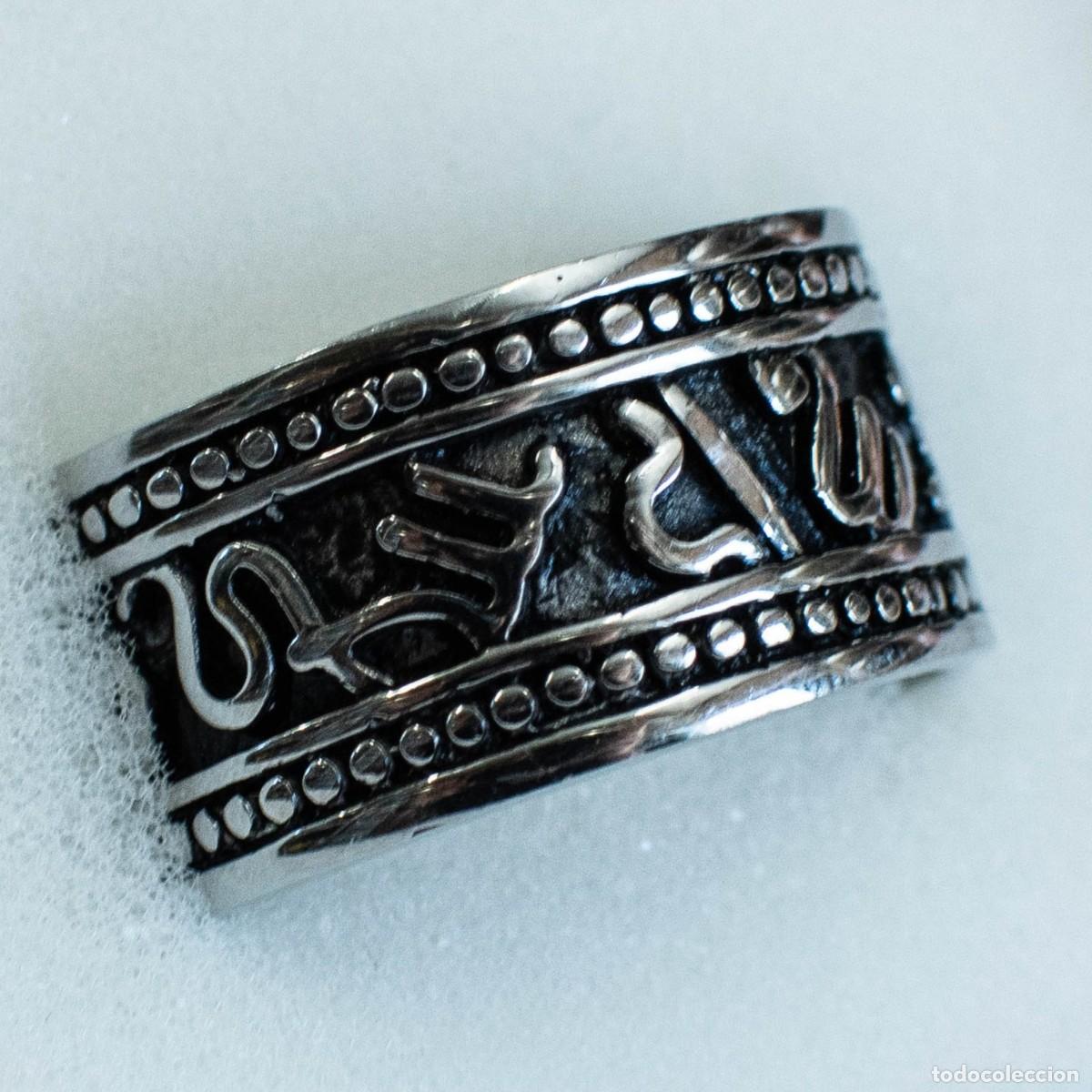 Joyeria: Anillo de acero - Anillo - Foto 3